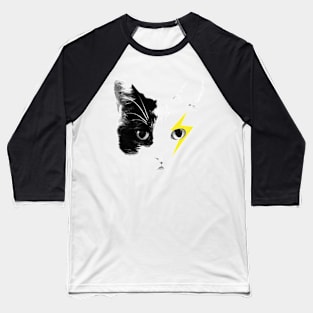 Meow Baseball T-Shirt